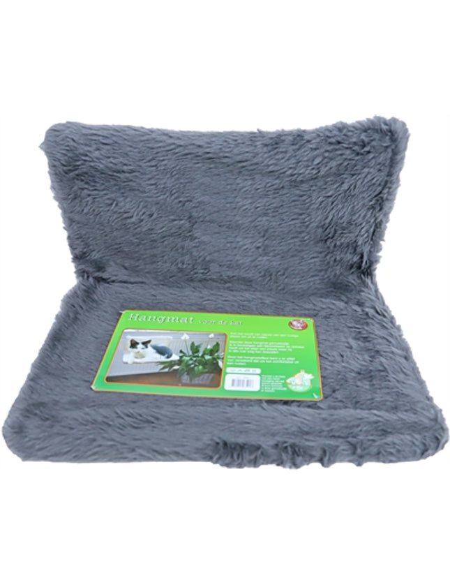 Merkloos Radiator Hangmat Grijs