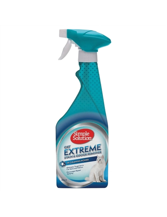 Simple Solution Stain & Odour Vlekverwijderaar Kat Extreme