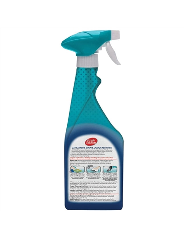 Simple Solution Stain & Odour Vlekverwijderaar Kat Extreme