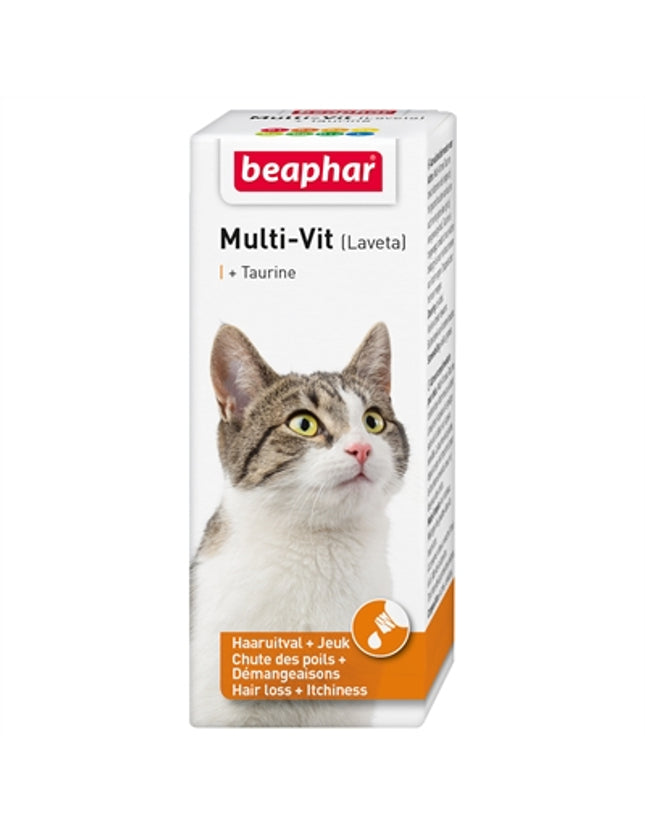 Beaphar Multi-Vit Laveta Kat Met Taurine