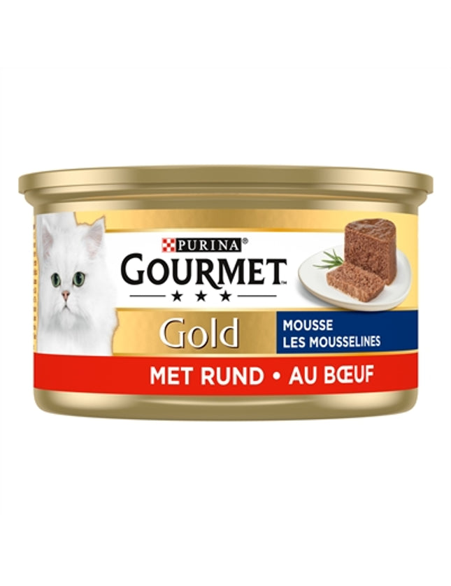 Gourmet Gold Fijne Mousse Rund