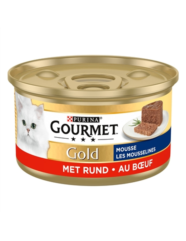 Gourmet Gold Fijne Mousse Rund