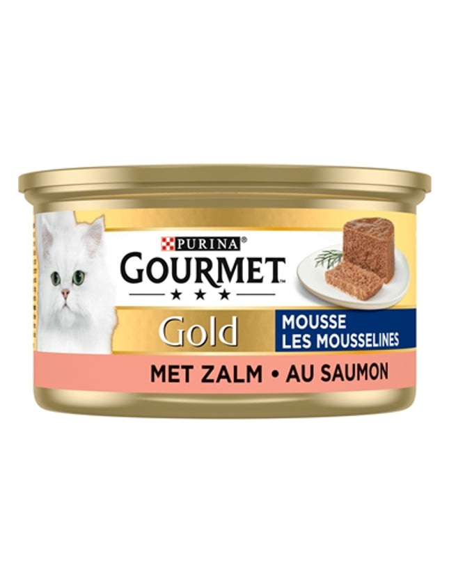 Gourmet Gold Fijne Mousse Zalm