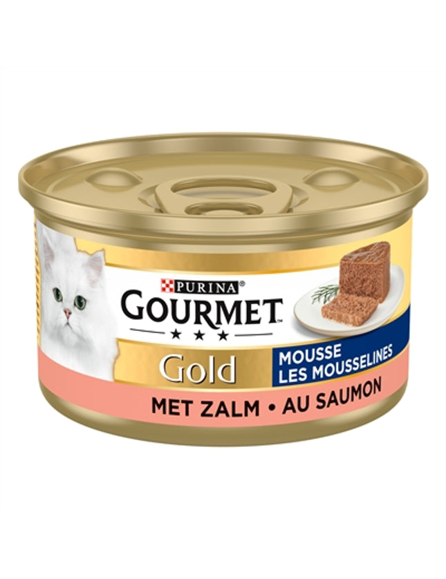 Gourmet Gold Fijne Mousse Zalm
