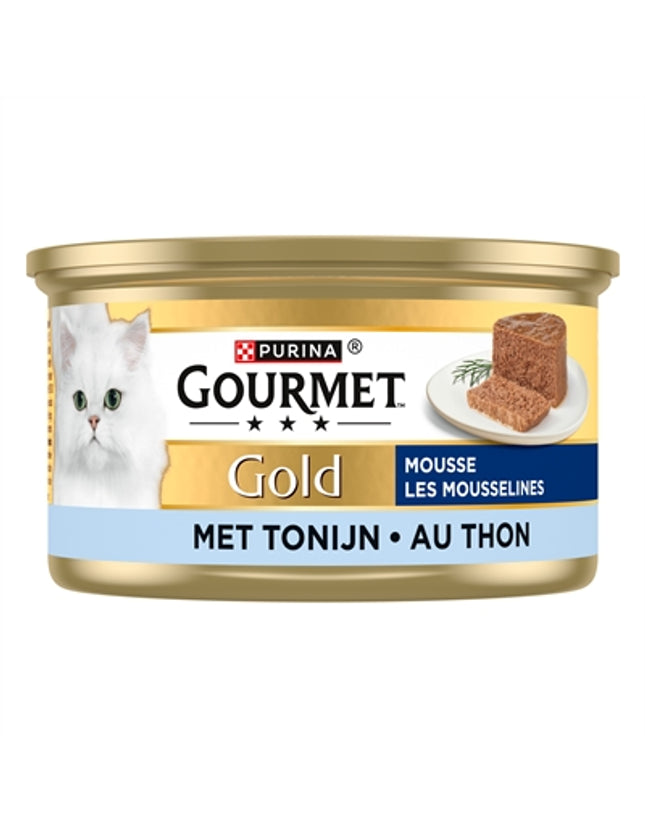 Gourmet Gold Fijne Mousse Tonijn