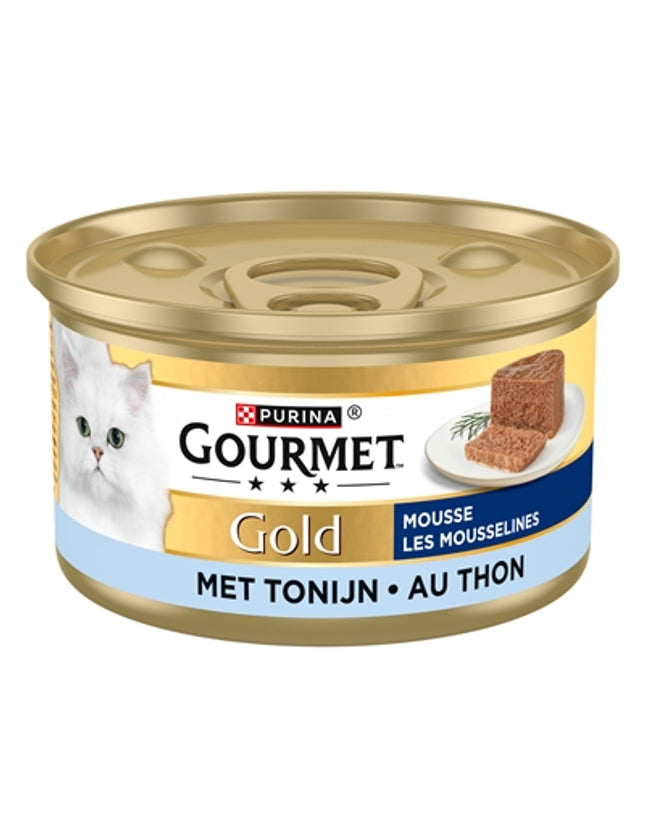 Gourmet Gold Fijne Mousse Tonijn
