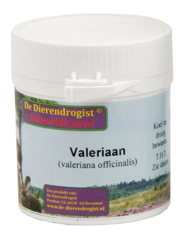 Dierendrogist Valeriaan