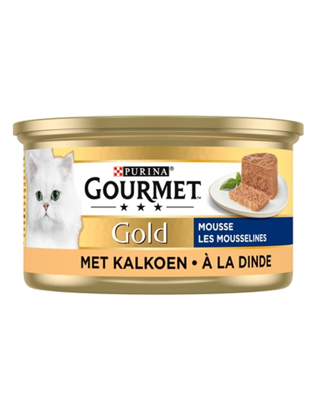 Gourmet Gold Fijne Mousse Kalkoen