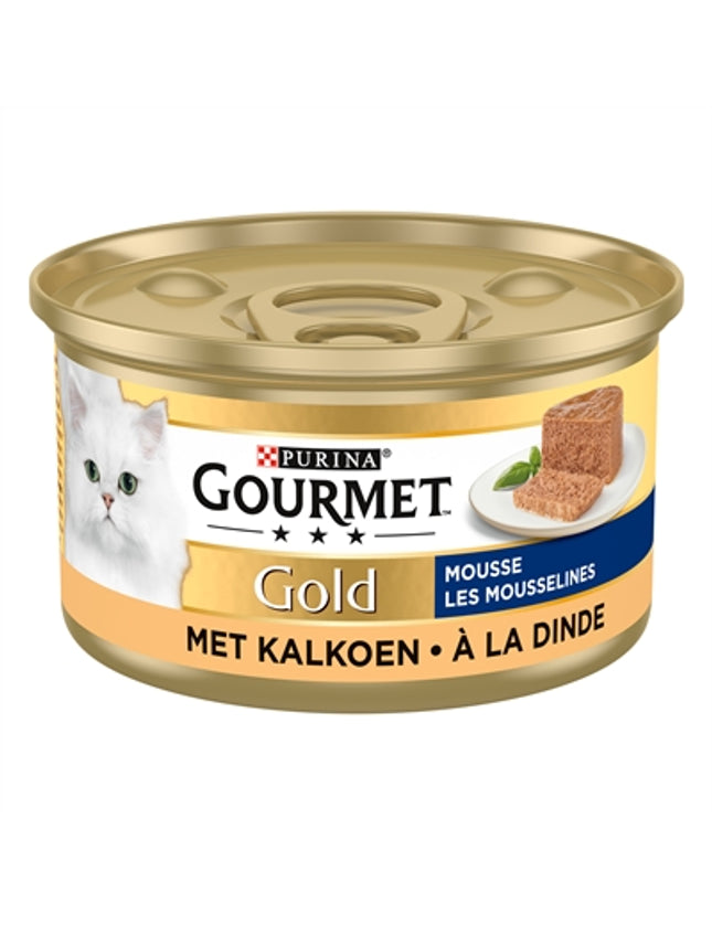 Gourmet Gold Fijne Mousse Kalkoen