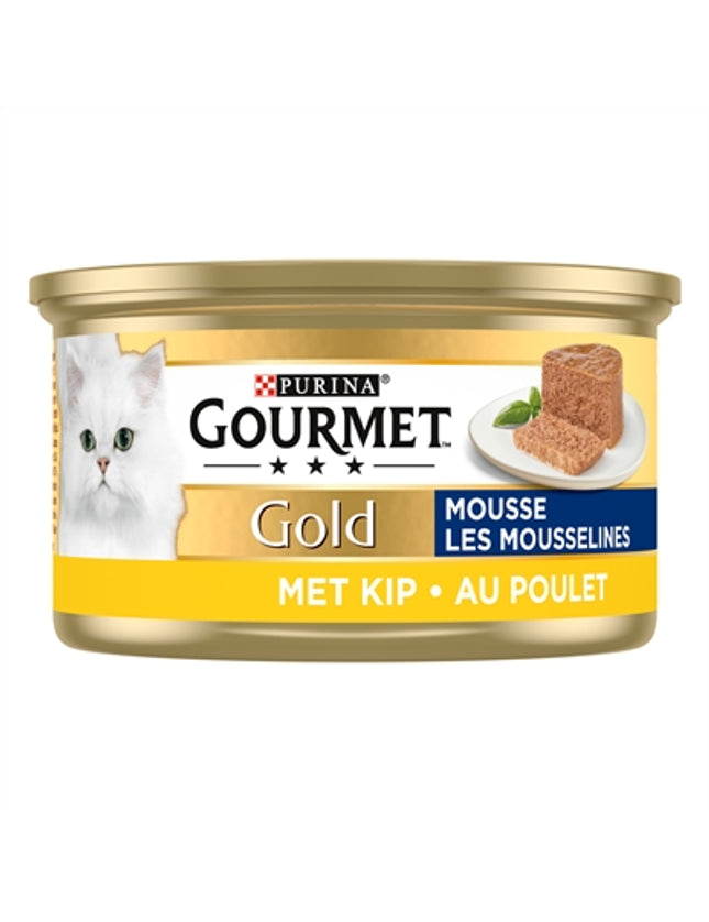 Gourmet Gold Fijne Mousse Kip