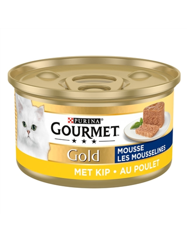 Gourmet Gold Fijne Mousse Kip