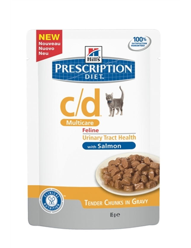Hill's Prescription Diet Hill's Feline C/D Multicare Zalm
