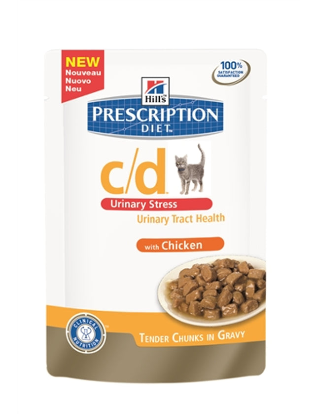 Hill's Prescription Diet Hill's Feline C/D Urinary Stress Kip