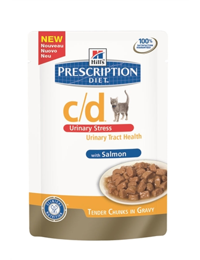 Hill's Prescription Diet Hill's Feline C/D Urinary Stress Zalm