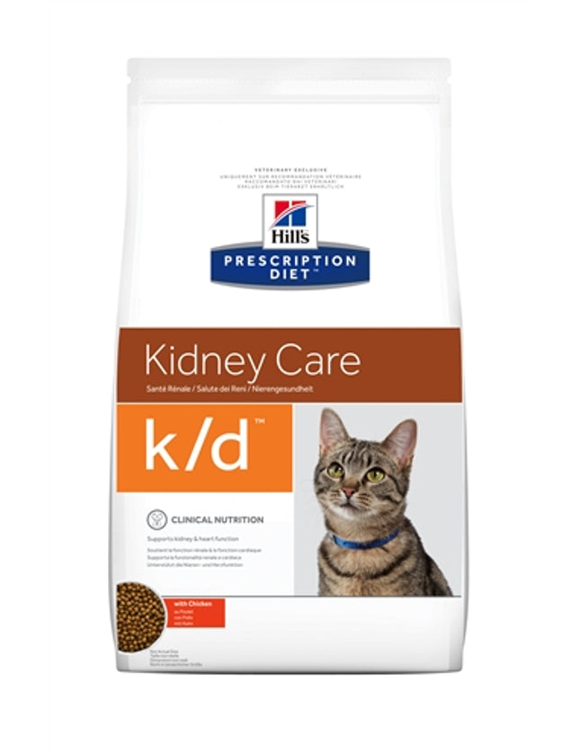Hill's Prescription Diet Hill's Feline K/D Nier
