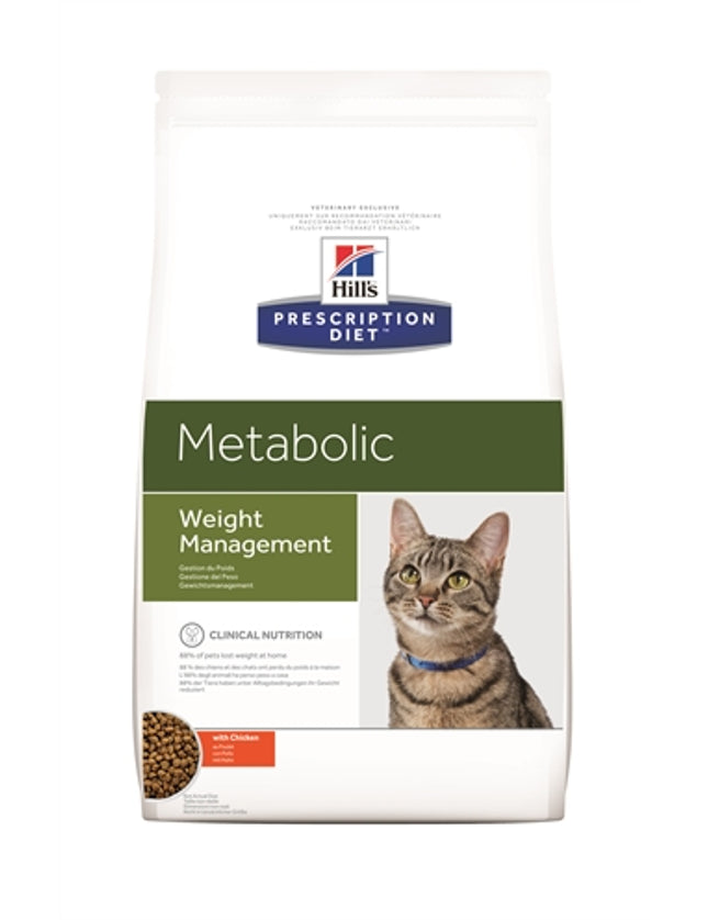 Hill's Prescription Diet Hill's Feline Metabolic