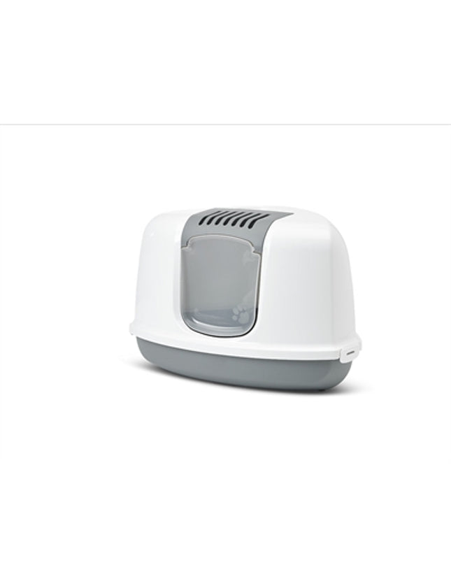 Savic Hoek Kattenbak Nestor Grijs / Wit