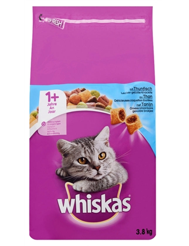Whiskas Droog Adult Tonijn