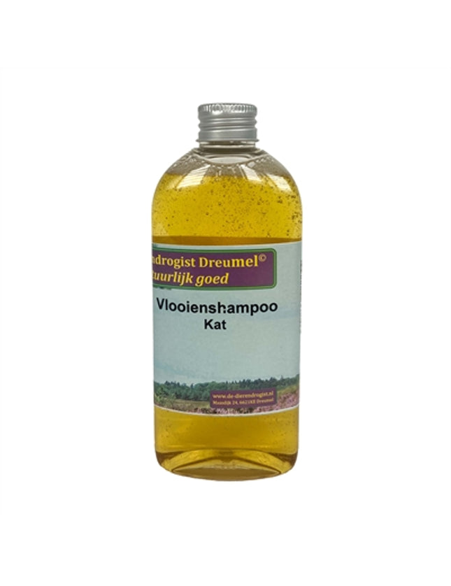 Dierendrogist Vlooienshampoo Kat