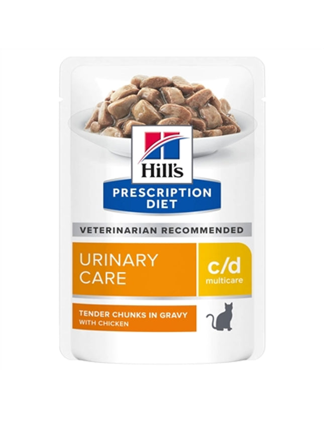 Hill's Prescription Diet Hill's Feline C/D Multicare Unrinary Care Chicken