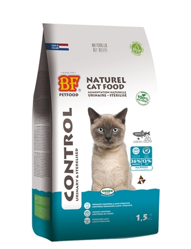 Bf Petfood Premium Quality Kat Control Urinary / Sterilised