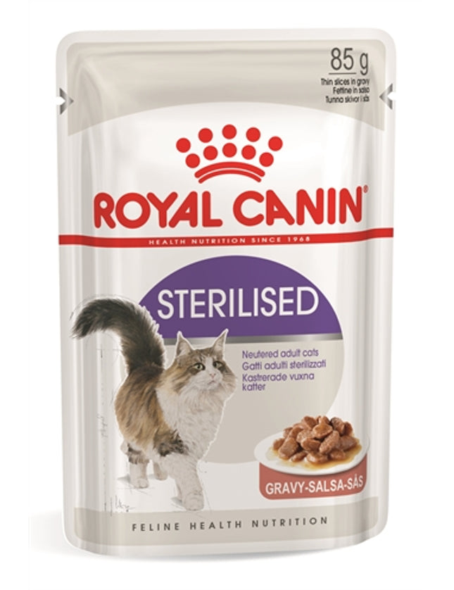 Royal Canin Feline Sterilised In Gravy