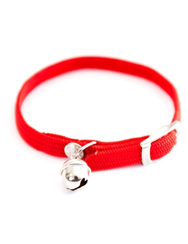 Martin Halsband Kat Elastisch Nylon Rood