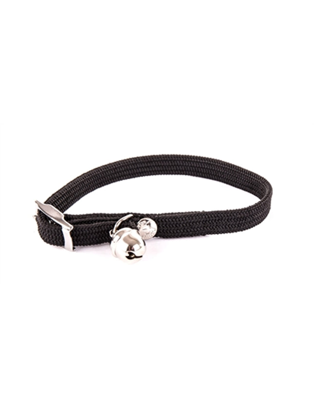 Martin Halsband Kat Elastisch Nylon Zwart