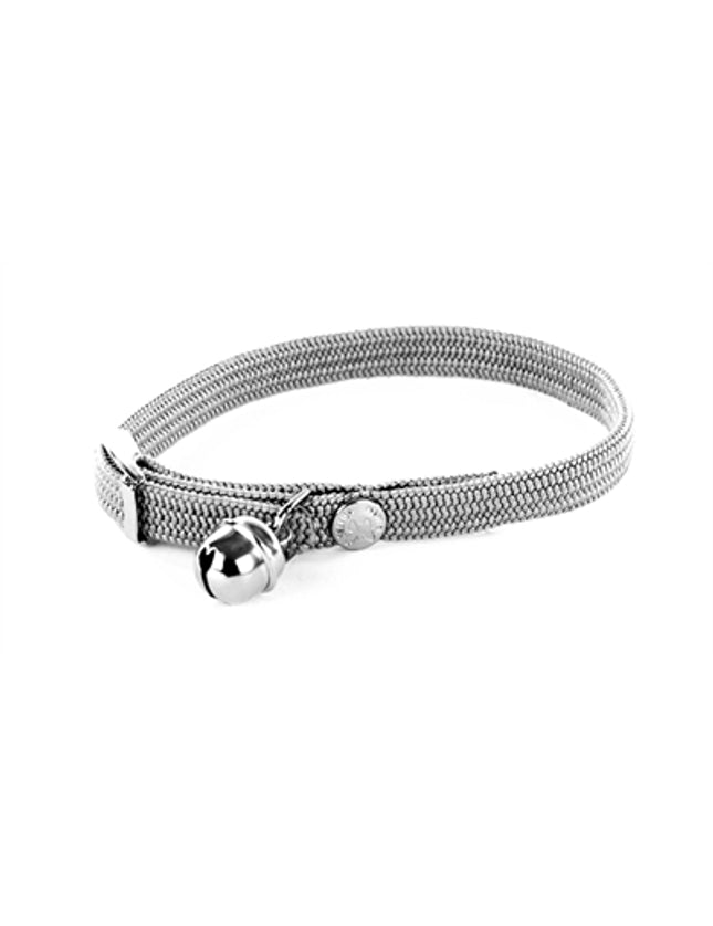 Martin Halsband Kat Elastisch Nylon Grijs