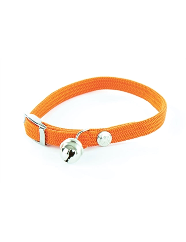 Martin Halsband Kat Elastisch Nylon Oranje