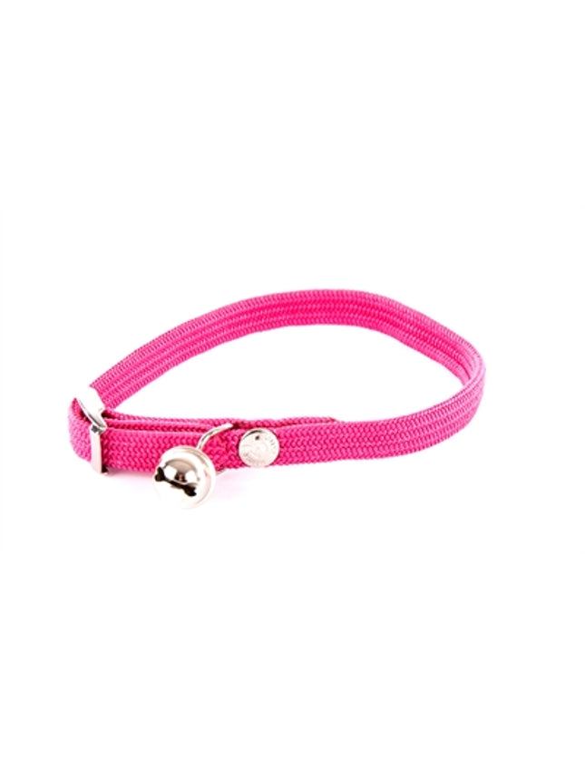 Martin Halsband Kat Elastisch Nylon Roze