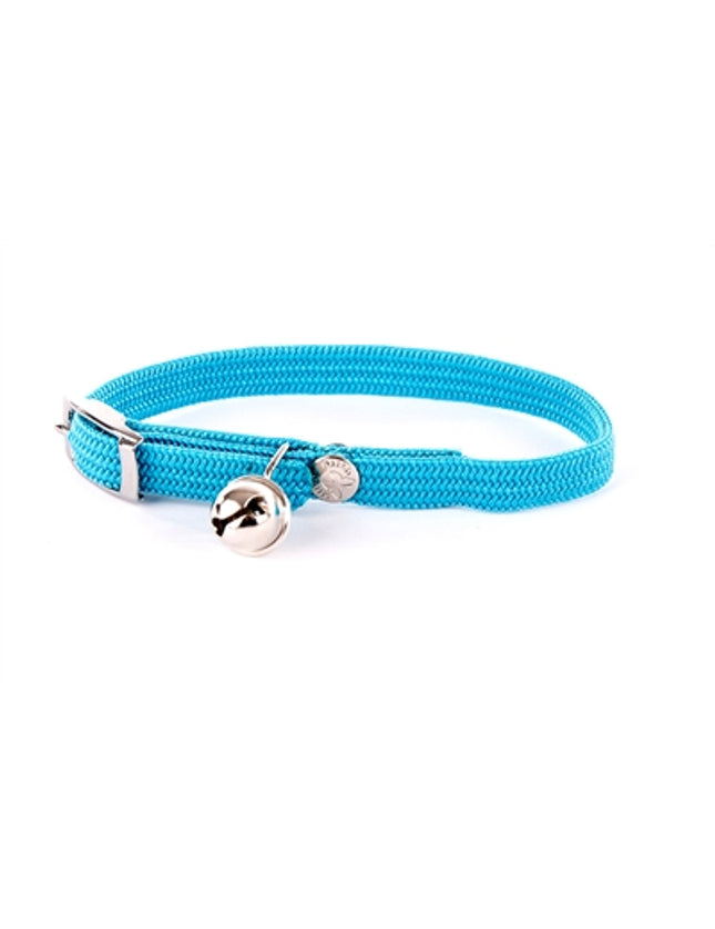 Martin Halsband Kat Elastisch Nylon Turquoise