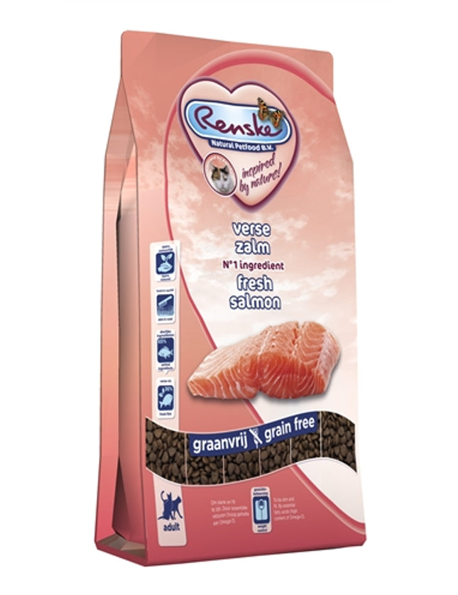 Renske Super Premium Adult Verse Zalm Graanvrij