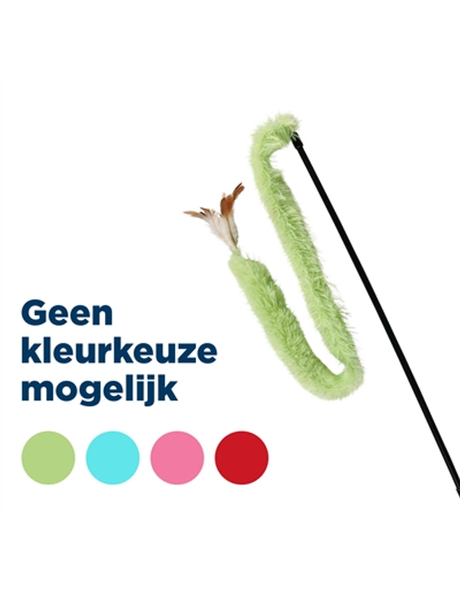 Trixie Kattenhengel Pluche Assorti