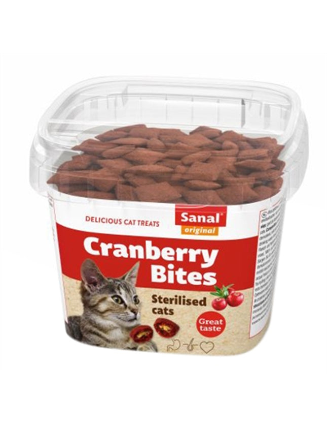 Sanal Cat Cranberry & Chickenbites Cup