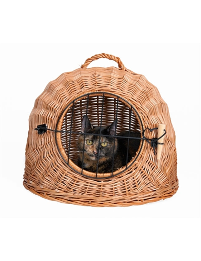 Trixie Rotan Kattenmand Met Deur