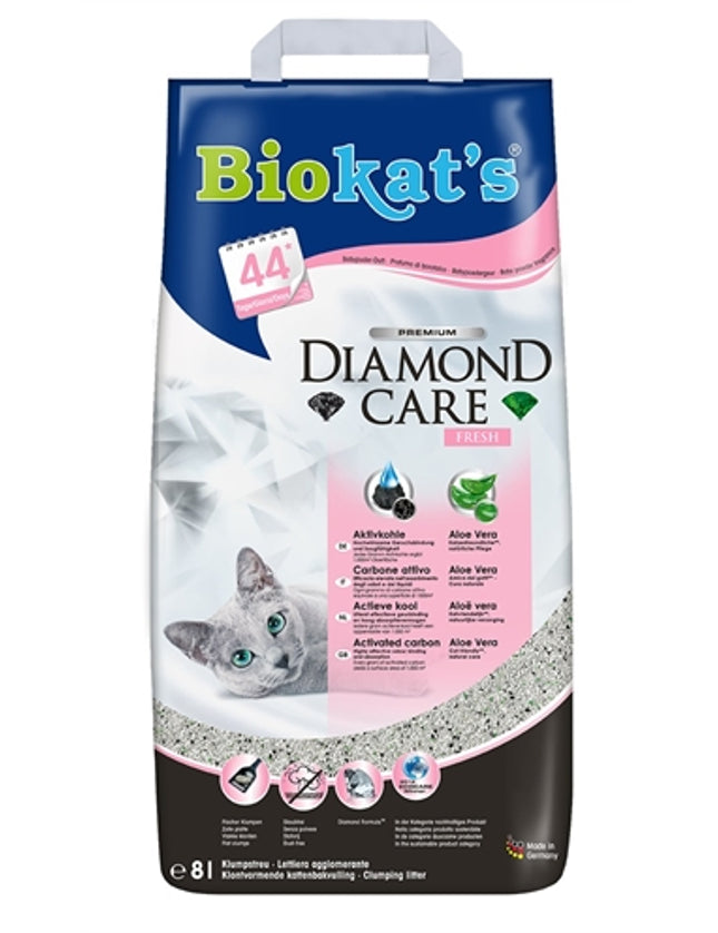 Biokat's Kattenbakvulling Diamond Care Fresh
