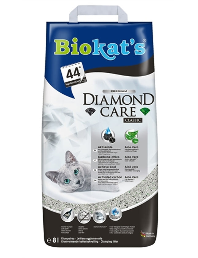 Biokat's Kattenbakvulling Diamond Care Classic