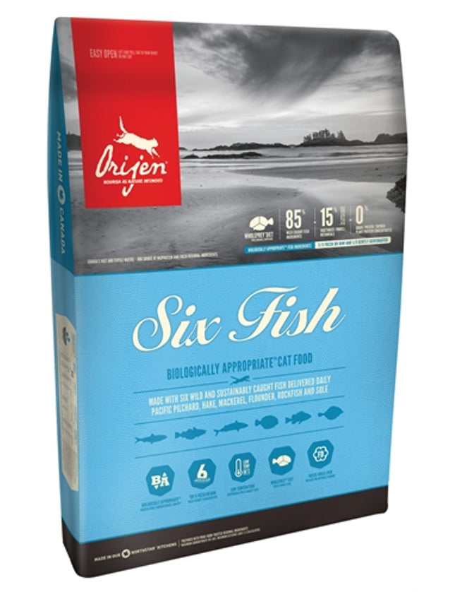 Orijen Whole Prey 6 Fish Cat