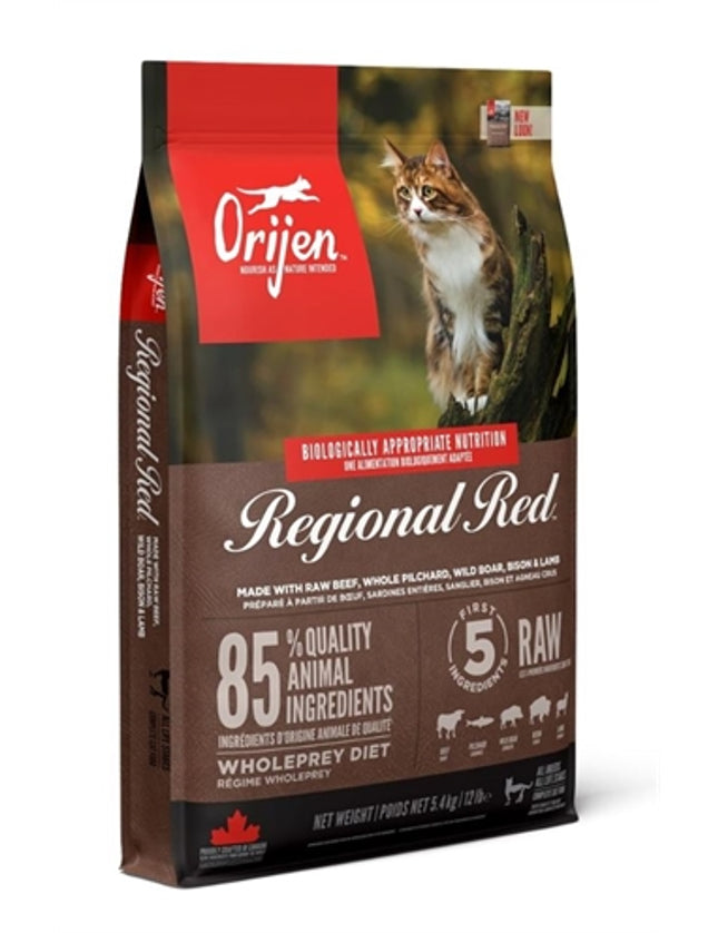 Orijen Regional Red Cat