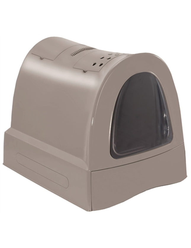 Imac Kattenbak Zuma Met Schuiflade Taupe
