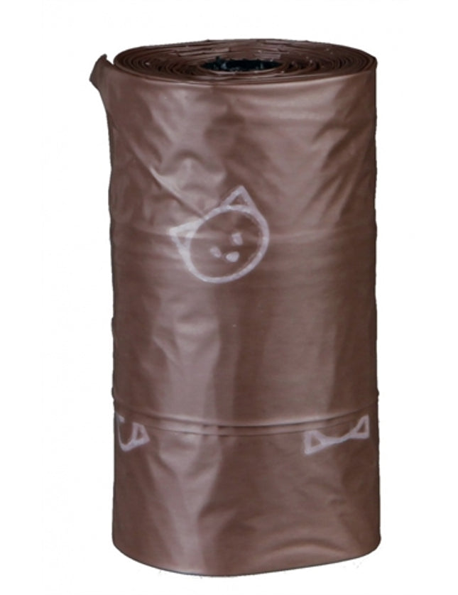 Trixie Biologisch Afbreekbare Poepzakjes Voor Kattenbak