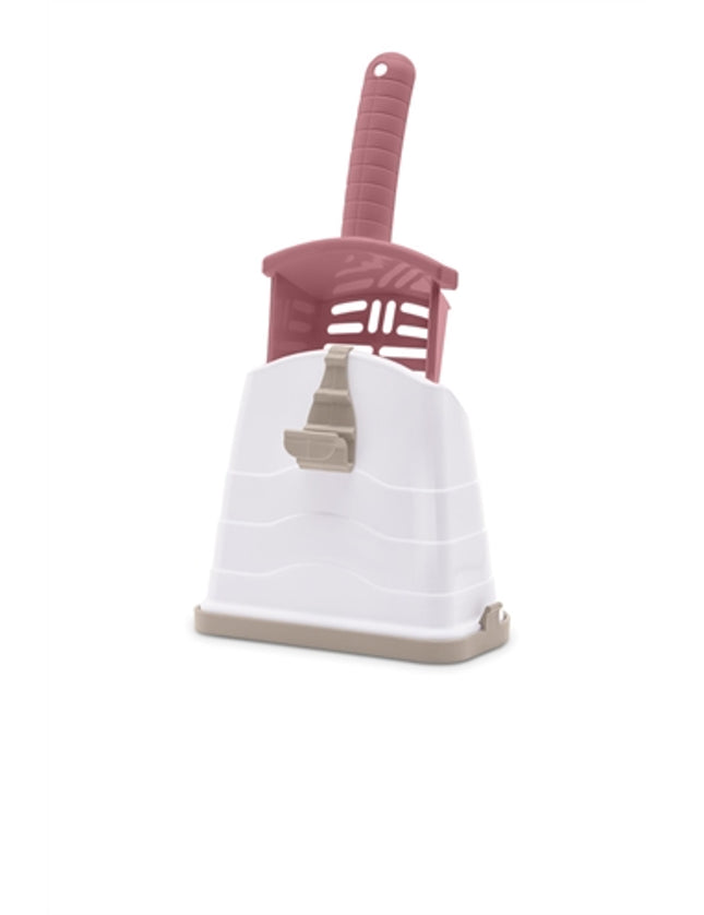 Imac Kattenbakschep Romeo Met Houder Assorti