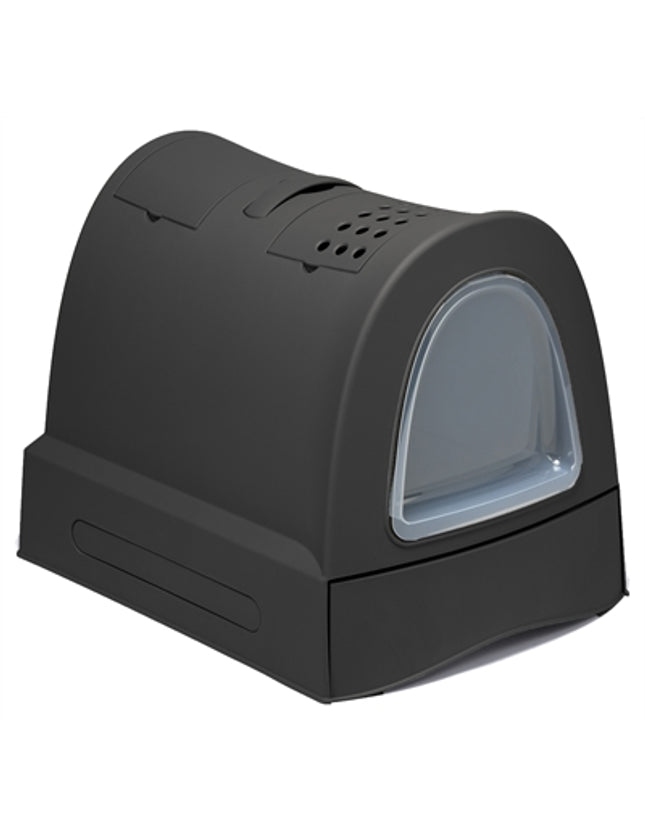 Imac Kattenbak Zuma Met Schuiflade Antraciet