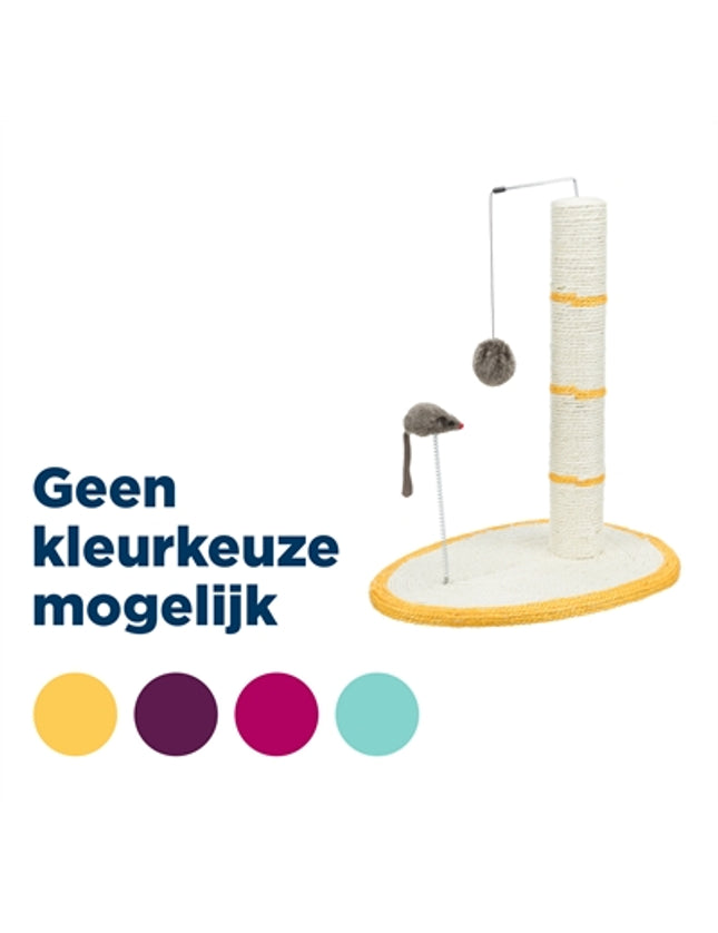 Trixie Krabpaal Scratch Me Creme Assorti