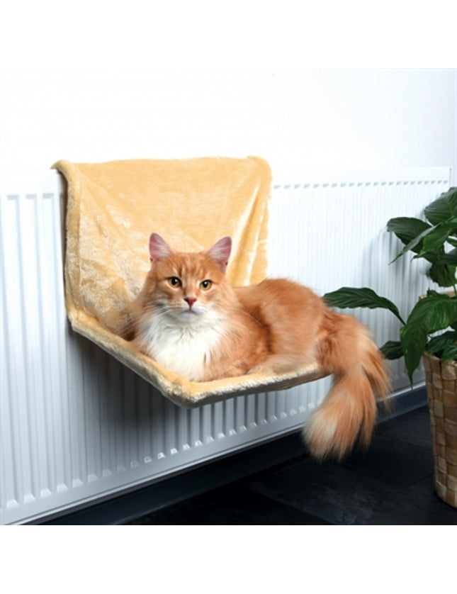 Trixie Radiatorhangmat Pluche Beige
