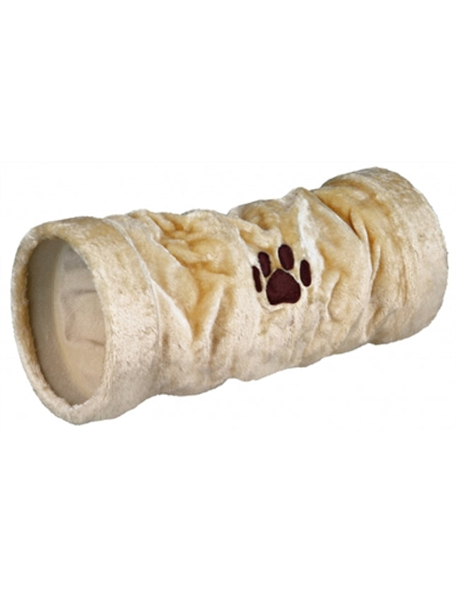 Trixie Kattentunnel Pluche Beige