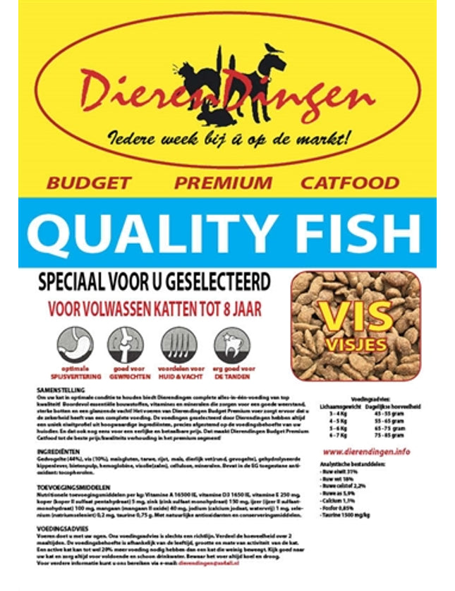 Budget Premium Catfood Quality Fish