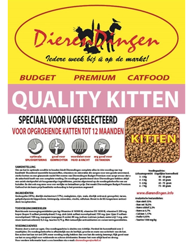 Budget Premium Catfood Quality Kitten