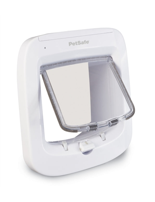 Petsafe Kattenluik Microchip Wit